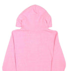 DIESEL Womens Pink Zip Hoodie XS Cotton Blend Casual Sweatshirt