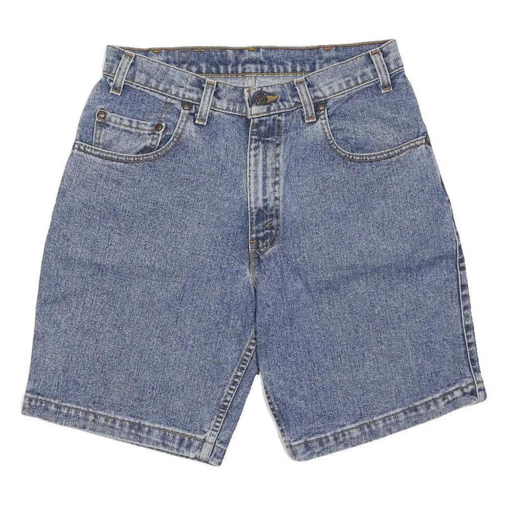 LEVI'S Womens Denim Blue Casual Shorts M W31 Classic Cotton Blend