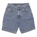 LEVI'S Womens Denim Blue Casual Shorts M W31 Classic Cotton Blend