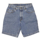 LEVI'S Womens Denim Blue Casual Shorts M W31 Classic Cotton Blend