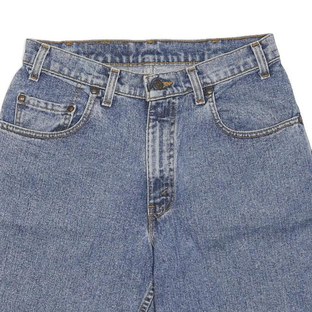 LEVI'S Womens Denim Blue Casual Shorts M W31 Classic Cotton Blend