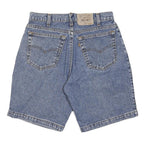 LEVI'S Womens Denim Blue Casual Shorts M W31 Classic Cotton Blend