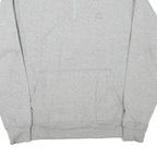 CHAMPION Mens Grey Half Zip M Cotton Blend Pullover Casual Sweatshirt