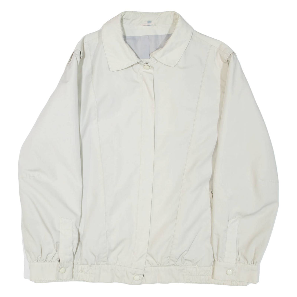 Mens Lined Jacket Beige M