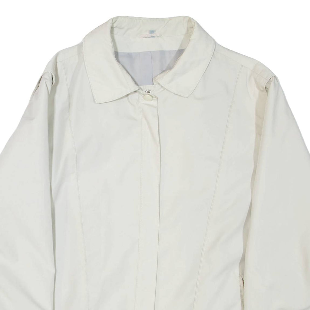 Mens Lined Jacket Beige M