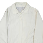 Mens Lined Jacket Beige M