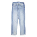 7 FOR ALL MANKIND Womens Jeans Light Blue Slim Skinny Denim Rinse W25 L25