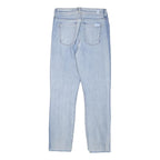 7 FOR ALL MANKIND Womens Jeans Light Blue Slim Skinny Denim Rinse W25 L25