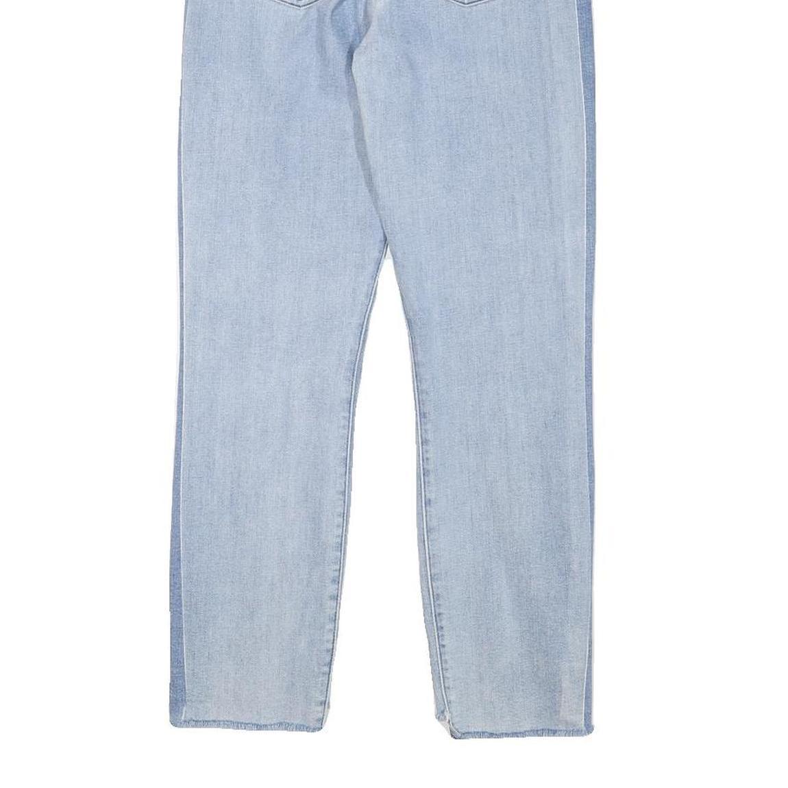 7 FOR ALL MANKIND Womens Jeans Light Blue Slim Skinny Denim Rinse W25 L25