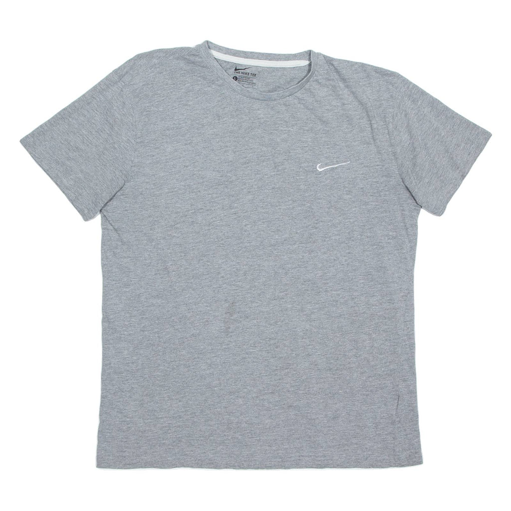 NIKE Mens T-Shirt Grey L