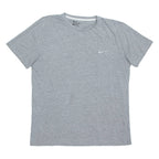 NIKE Mens T-Shirt Grey L