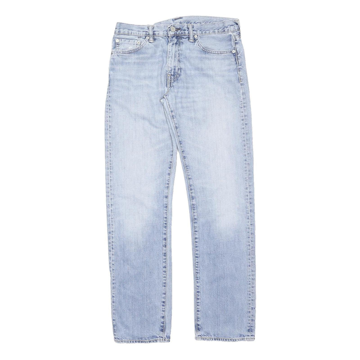 LEVI'S 540 Mens Jeans Blue Regular Straight Denim Light W31 L32 Classic Fit