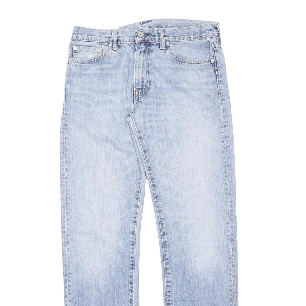 LEVI'S 540 Mens Jeans Blue Regular Straight Denim Light W31 L32 Classic Fit