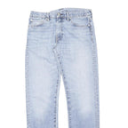 LEVI'S 540 Mens Jeans Blue Regular Straight Denim Light W31 L32 Classic Fit