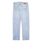 LEVI'S 540 Mens Jeans Blue Regular Straight Denim Light W31 L32 Classic Fit