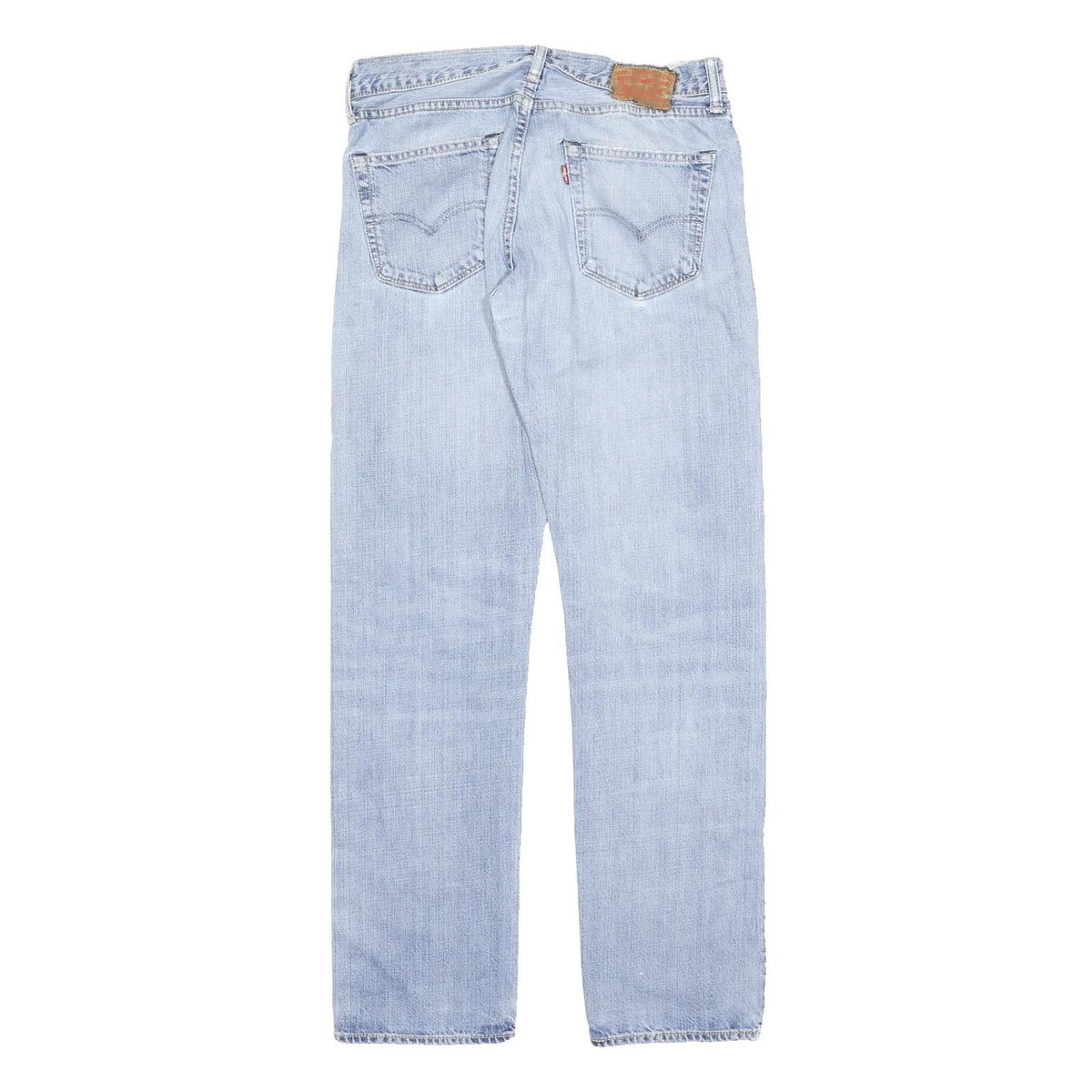 LEVI'S 540 Mens Jeans Blue Regular Straight Denim Light W31 L32 Classic Fit