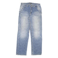 D DAY Mens Regular Fit Blue Denim Cotton Blend Jeans W30 L32 Functional Pockets
