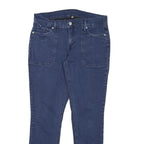 LEVI'S Womens Jeans Blue Slim Skinny Denim Medium W30 L27 Stretch Cotton Blend