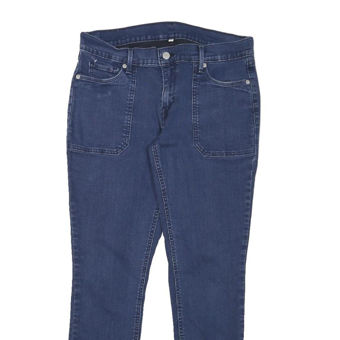 LEVI'S Womens Jeans Blue Slim Skinny Denim Medium W30 L27 Stretch Cotton Blend