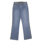 WILLI SMITH Womens Regular Blue Denim Straight Jeans W30 L32 Zip Cotton Blend