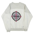 Training Mens Sweatshirt Cream Crew Neck M