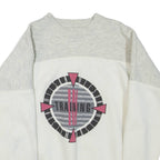 Training Mens Sweatshirt Cream Crew Neck M