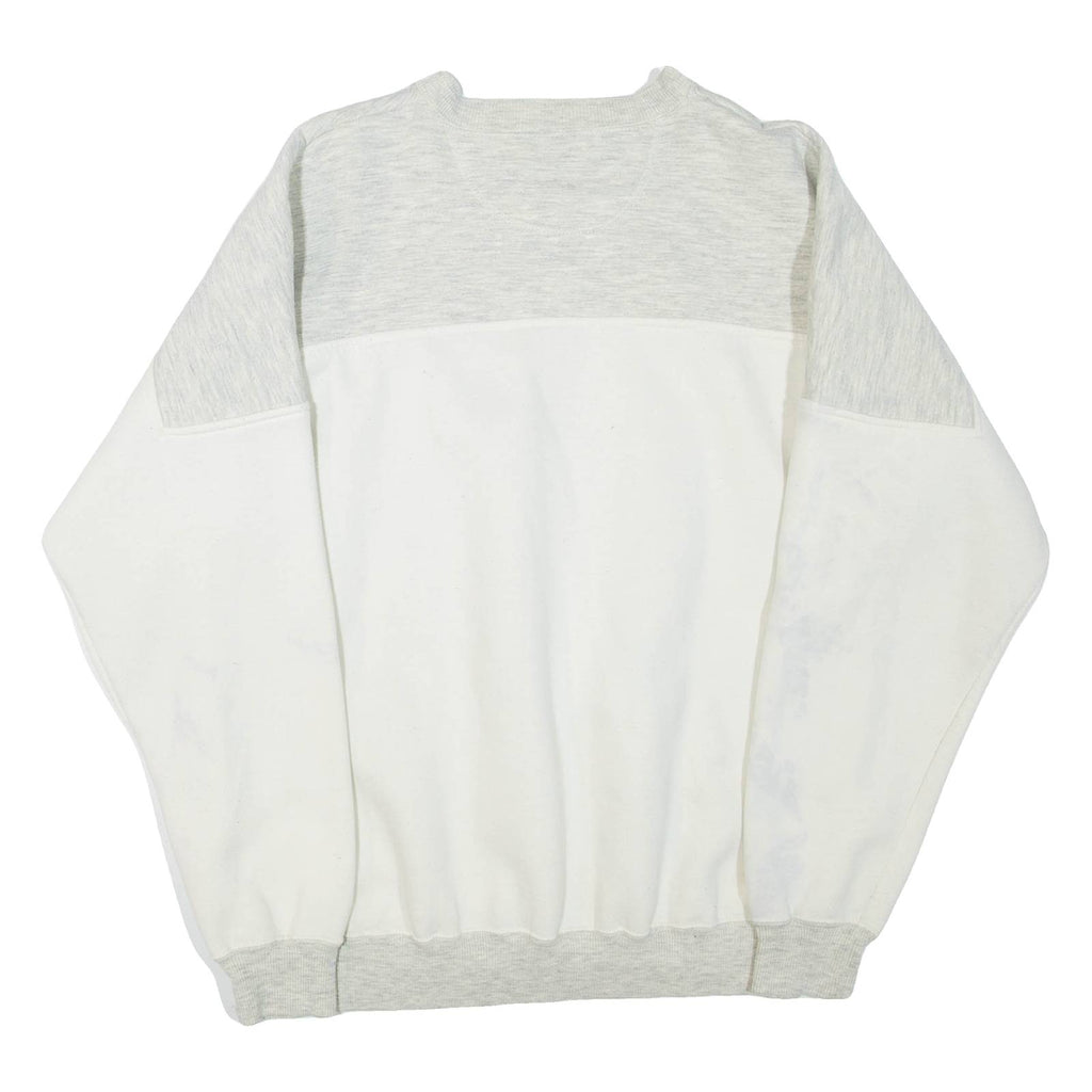 Training Mens Sweatshirt Cream Crew Neck M