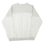 Training Mens Sweatshirt Cream Crew Neck M