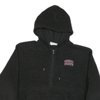 CHAMPION Mens Black Chico State Patterned Pullover Jumper XL Hooded Zip