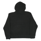 CHAMPION Mens Black Chico State Patterned Pullover Jumper XL Hooded Zip