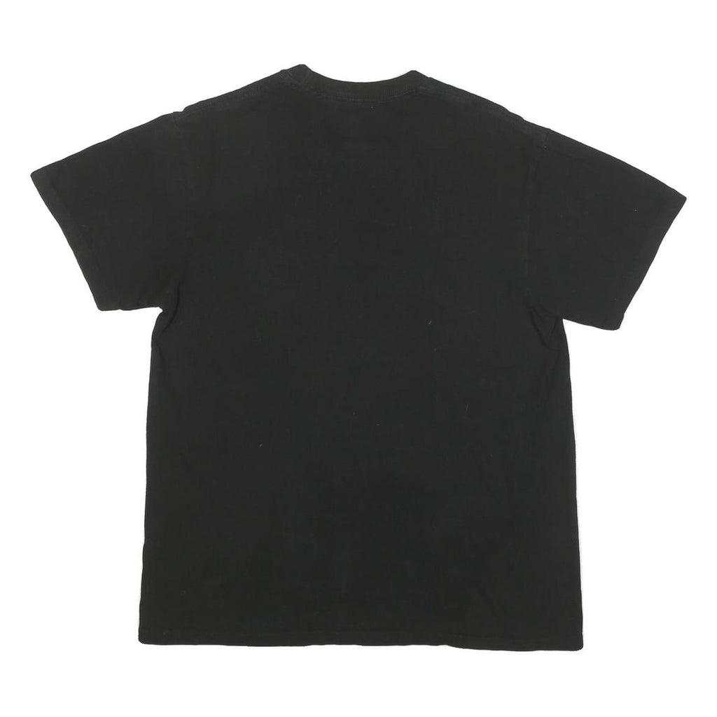 MLB Mens Black Colorado Graphic T-Shirt S Short Sleeve Crew Neck Baseball