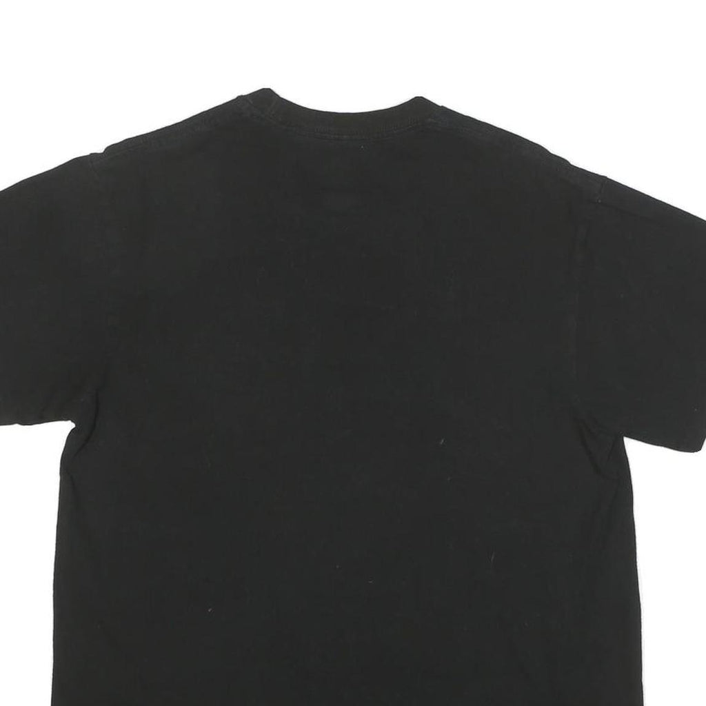 MLB Mens Black Colorado Graphic T-Shirt S Short Sleeve Crew Neck Baseball