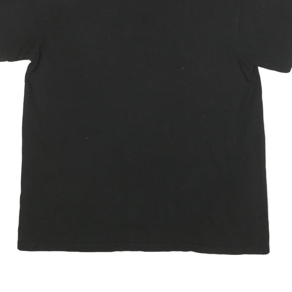 MLB Mens Black Colorado Graphic T-Shirt S Short Sleeve Crew Neck Baseball