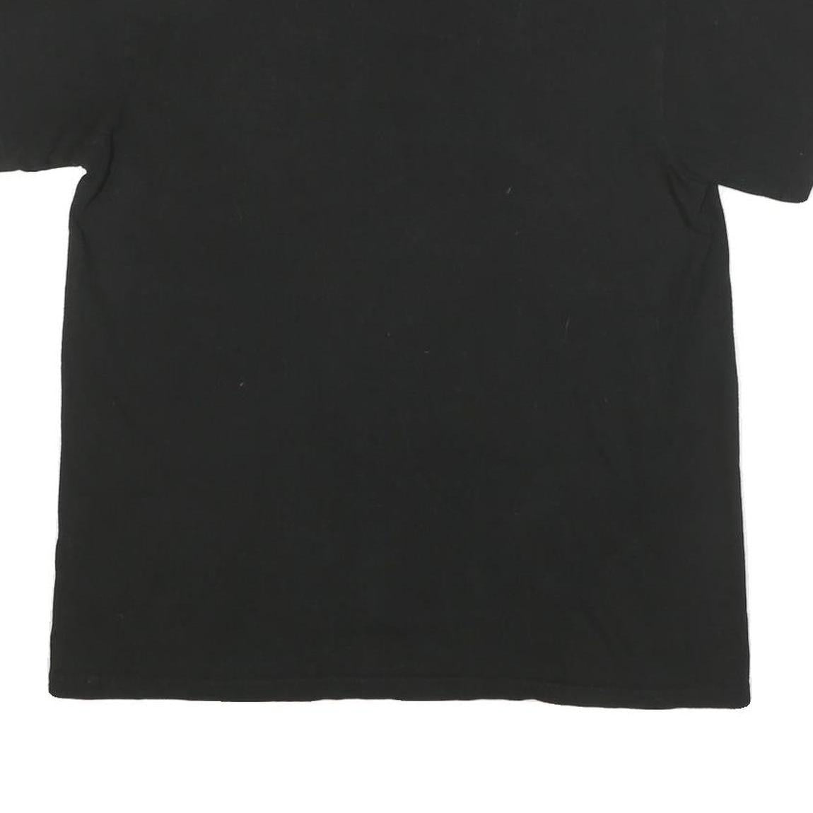 MLB Mens Black Colorado Graphic T-Shirt S Short Sleeve Crew Neck Baseball