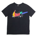 NIKE Mens T-Shirt Black M