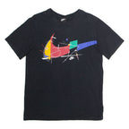 NIKE Mens T-Shirt Black M