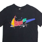 NIKE Mens T-Shirt Black M