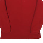 BERGHAUS Womens Red Jacket UK 12 Polyester Zip Classic Outdoor Warm Layer