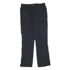 CRIVIT Mens Polyester Blend Black Regular Fit Straight Trousers W34 L32 Outdoor