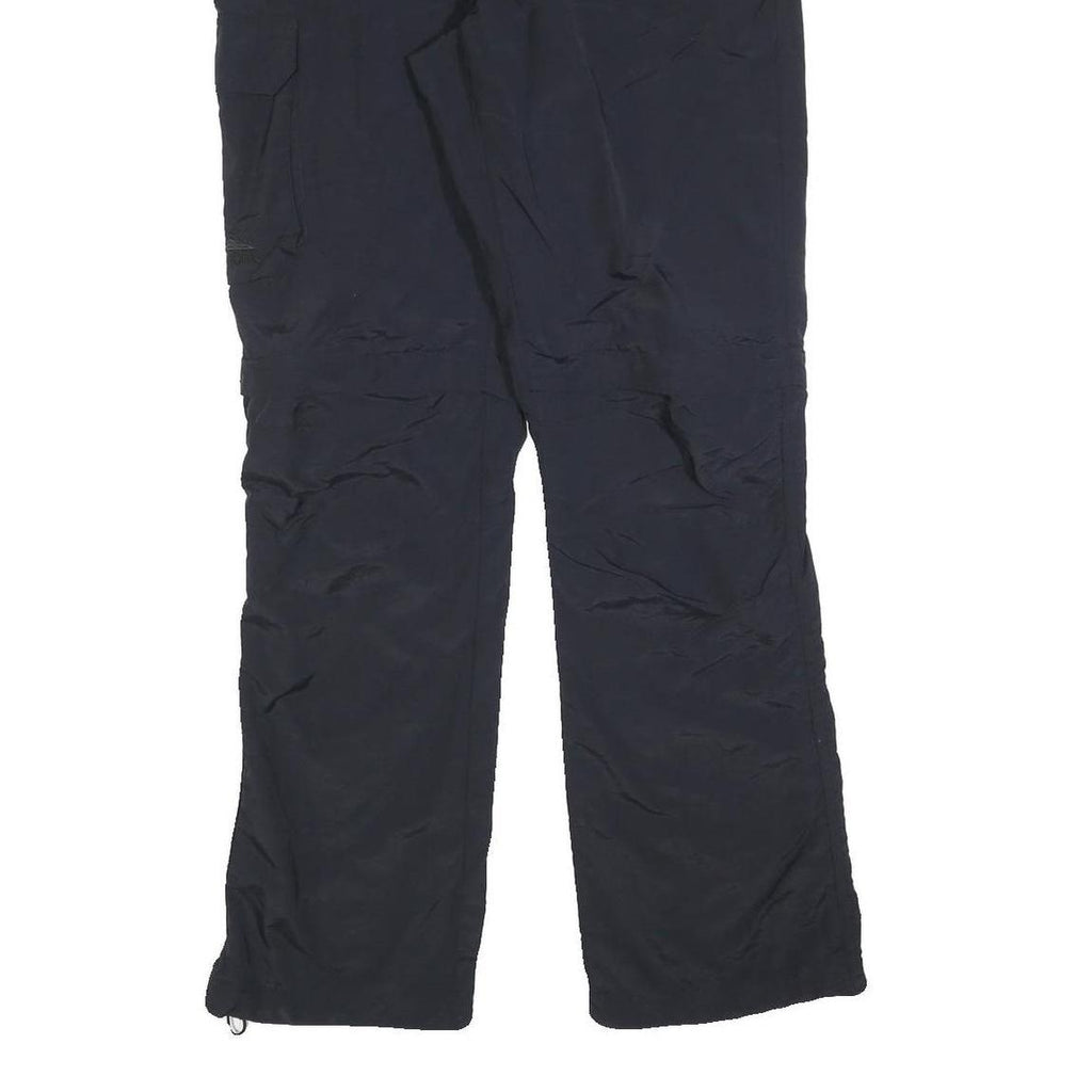 CRIVIT Mens Polyester Blend Black Regular Fit Straight Trousers W34 L32 Outdoor