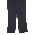 CRIVIT Mens Polyester Blend Black Regular Fit Straight Trousers W34 L32 Outdoor