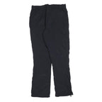 CRIVIT Mens Polyester Blend Black Regular Fit Straight Trousers W34 L32 Outdoor