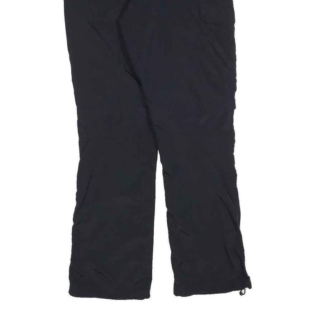 CRIVIT Mens Polyester Blend Black Regular Fit Straight Trousers W34 L32 Outdoor