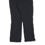 CRIVIT Mens Polyester Blend Black Regular Fit Straight Trousers W34 L32 Outdoor