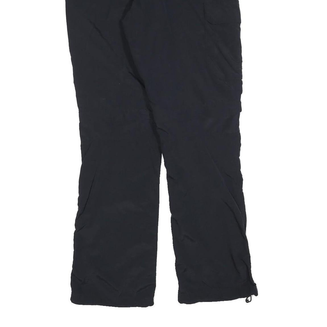 CRIVIT Mens Polyester Blend Black Regular Fit Straight Trousers W34 L32 Outdoor