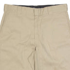DICKIES Mens Workwear Shorts Beige XL W38
