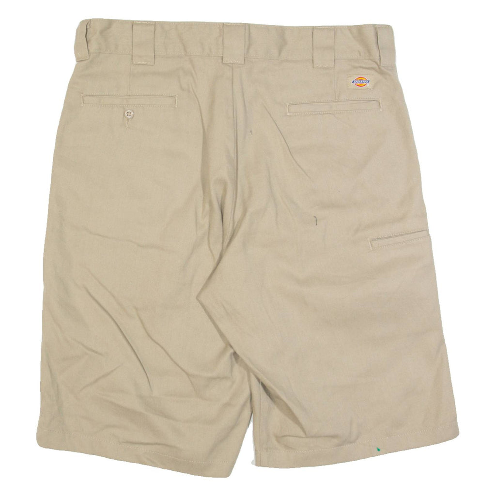DICKIES Mens Workwear Shorts Beige XL W38