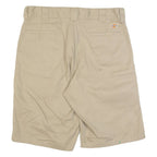 DICKIES Mens Workwear Shorts Beige XL W38