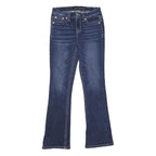 STELLA IN DREAMS Womens Regular Fit Bootcut Denim Dark W29 L31 Stretch Blue