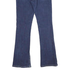 STELLA IN DREAMS Womens Regular Fit Bootcut Denim Dark W29 L31 Stretch Blue